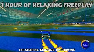 Thumbnail: 1 Hour of Relaxing Rocket League Freeplay (For Sleeping, Grinding, or Studying)
