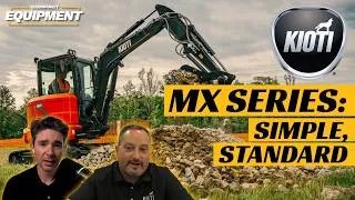 Thumbnail: Kioti MX Series Excavators: Keep it Simple, Make it Standard with Kioti’s Joel Hicks