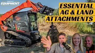 Thumbnail: The Essential Skid Steer and CTL Attachments for Ag and Land Management