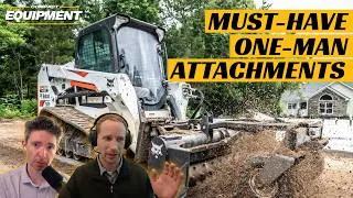 Thumbnail: The Must-Have Skid Steer and CTL Attachments for One-Man Operations and Small Crews
