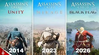 Thumbnail: Assassin's Creed Showdown: AC Unity vs AC Mirage vs AC Resynced