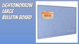 Thumbnail: REVIEW (2026): Lightomorrow Large Bulletin Board. Features