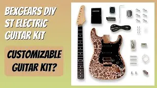 Thumbnail: REVIEW (2026): BexGears DIY ST Electric Guitar Kit. Features