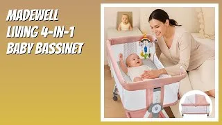 Thumbnail: REVIEW (2026): Madewell Living 4-in-1 Baby Bassinet. Features