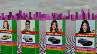 Thumbnail: Most EXPENSIVE Car Of Famous Indian Actresses