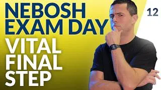 Thumbnail: Pass your NEBOSH Exam First Time: VITAL Final Step