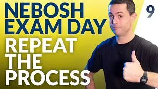 Thumbnail: Pass your NEBOSH Exam First Time: Repeat the Process!