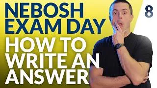 Thumbnail: Pass your NEBOSH Exam First Time: Write A Full Answer