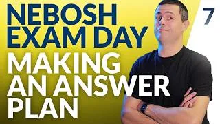 Thumbnail: Pass your NEBOSH Exam First Time: How To Make an Answer Plan