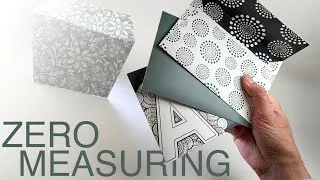 Thumbnail: Make Beautiful Custom Matched Envelopes Easily | Simplest DIY Envelope Crafting Tutorial