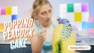 Thumbnail: A Golden Peacock Birthday Cake SHOWSTOPPER!  | Ep 1 | Best Cake Wins S3