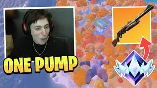 Thumbnail: PeterBot CLIPS Everyone in Trios UNREAL Ranked!