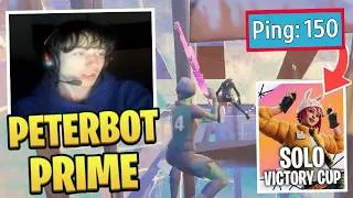 Thumbnail: PeterBot DOMINATES Solo Cash Cup on 150 Ping!