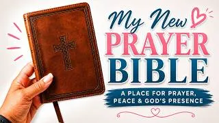 Thumbnail: My New Prayer Bible! | Theme, Tabs & Free Rooted and Tabbed Prayer Bible Guide