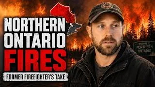 Thumbnail: Canadian Fires 2026 - Former Wildland Firefighter's Take