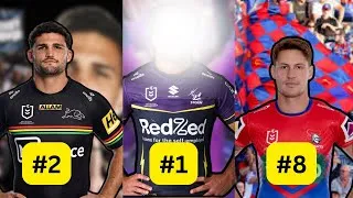 Thumbnail: NRL 2024: Top 8 Players from EVERY Team!