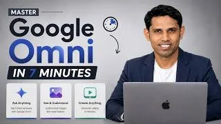 Thumbnail: Google Omni Tutorial in Hindi 2026 | Learn Everything With Practical in Just 7 Minutes.