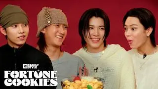 Thumbnail: LNGSHOT Gets Real: Friendship, Musical Influences & The Best Cook | Family Style Fortune Cookies
