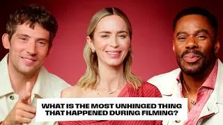Thumbnail: Emily Blunt, Colman Domingo & Josh O'Connor Disclose Their Secret Texts | Fortune Cookies