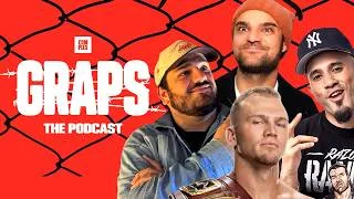 Thumbnail: NXT North American Champion Myles Borne | Complex Graps Wrestling Podcast | Episode 17