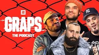 Thumbnail: WWE NXT Champion Tony D'Angelo | Complex Graps Wrestling Podcast | Episode 15