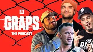 Thumbnail: Ricky Saints | Complex Graps Wrestling Podcast | Episode 14