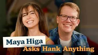 Thumbnail: Can Fish Fart? | Maya Higa Asks Hank Anything