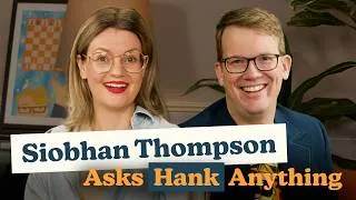 Thumbnail: Are Billionaires Dropping Inventors in Volcanoes? | Siobhan Thompson Asks Hank Anything