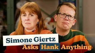 Thumbnail: Do Our Pets Just Have Stockholm Syndrome? | Simone Giertz Asks Hank Anything