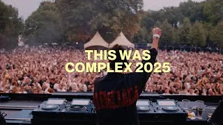 Thumbnail: Complex 2025 Recap