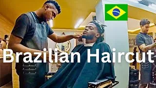 Thumbnail: Hair Transformation in Brazil 🇧🇷 | Barbershop Experience in Copacabana