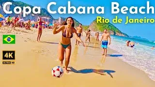 Thumbnail: 🌴 4K Walk on Copacabana Beach | Rio de Janeiro, Brazil  🇧🇷