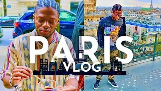 Thumbnail: My first time in Paris| Paris Vlog