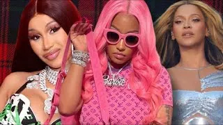 Thumbnail: Nicki GOT TIRED OF BLACKBALLING! Bey CASHGRAB CARTER💔Cardi RUINED THE GAME! Drake LOSES AGAIN
