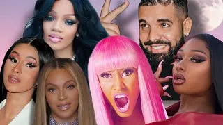 Thumbnail: Nicki NEEDS TO FILE RESTRAINING ORDERS😂Doja SAYS SHES DEMONIC😭Cardi CHIPOTLE BOWLS😂Jay Z SIT DOWN!