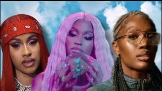 Thumbnail: Nicki JOINS PANEL + LIES TO FANS?🌚Cardi CHEAP CHIPOTLE BOWLS😂Miley SIT DOWN😭Doja CAUGHT SNIFFING