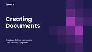 Thumbnail: Creating Complaint Documents From Case Data | Complyr Demo