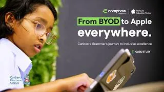 Thumbnail: Canberra Grammar School's journey to inclusive excellence | Compnow Case Study