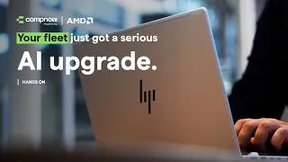 Thumbnail: Your Fleet's Next Refresh Just Got a Serious AI Upgrade with AMD | Compnow - IT Built For You