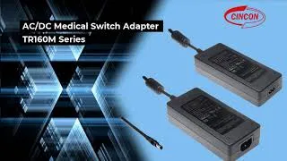Thumbnail: Cincon TR160M 160W Medical Adapter