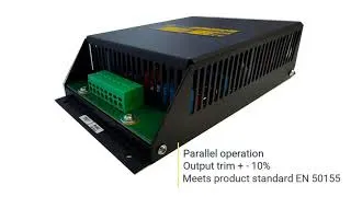Thumbnail: Autronic 200W DC DC Converter for Rail Technology HFC200-W