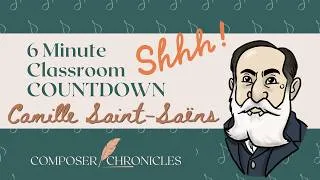 Thumbnail: Saint-Saëns 3 Minute Classroom Countdown (with music)