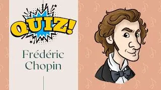 Thumbnail: Frédéric Chopin Quiz | 3-Minute Music History Challenge for Kids & Classrooms