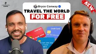 Thumbnail: How to Travel the World for FREE (Almost) | Bryce Conway | Founder of 10x Travel