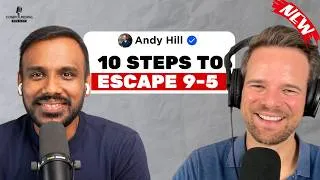 Thumbnail: Andy Hill: 10 Steps to Own Your Time and Build Wealth