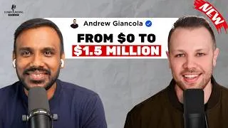 Thumbnail: Andrew Giancola: How I Went From $0 to $1.5 Million (Faster Than You Think)
