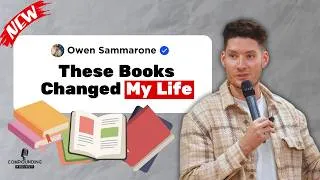 Thumbnail: How Reading Books Can Change Your LIFE | Owen Sammarone