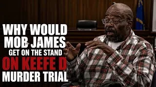 Thumbnail: MOB JAMES TAKES THE STAND ON KEEFE D MURDER TRAIL 2 PAC FINALLY GETS JUSTICE 