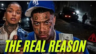 Thumbnail: THIS IS THE REAL REASON they said BLUEFACE AND Chrisean Rock Got Into a Shootout Latnight