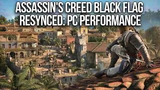 Thumbnail: Assassin’s Creed Black Flag Resynced PC Benchmark - RTX 5090, 5070, 5060, RX 9070 XT